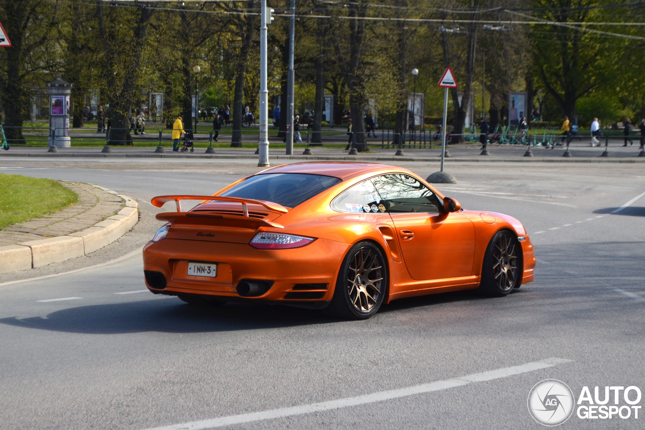 Porsche 997 Turbo MkII