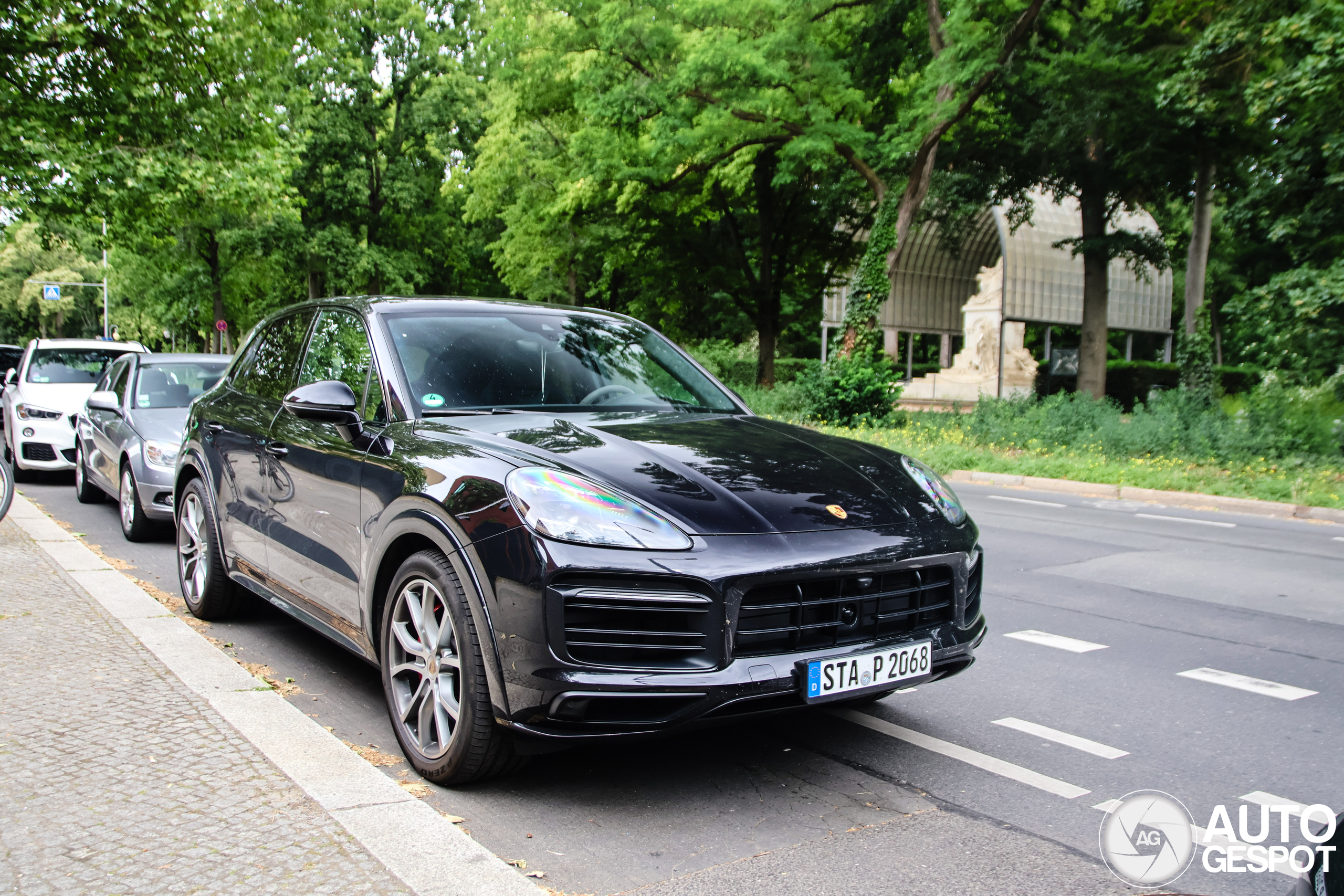 Porsche 9YA Cayenne GTS