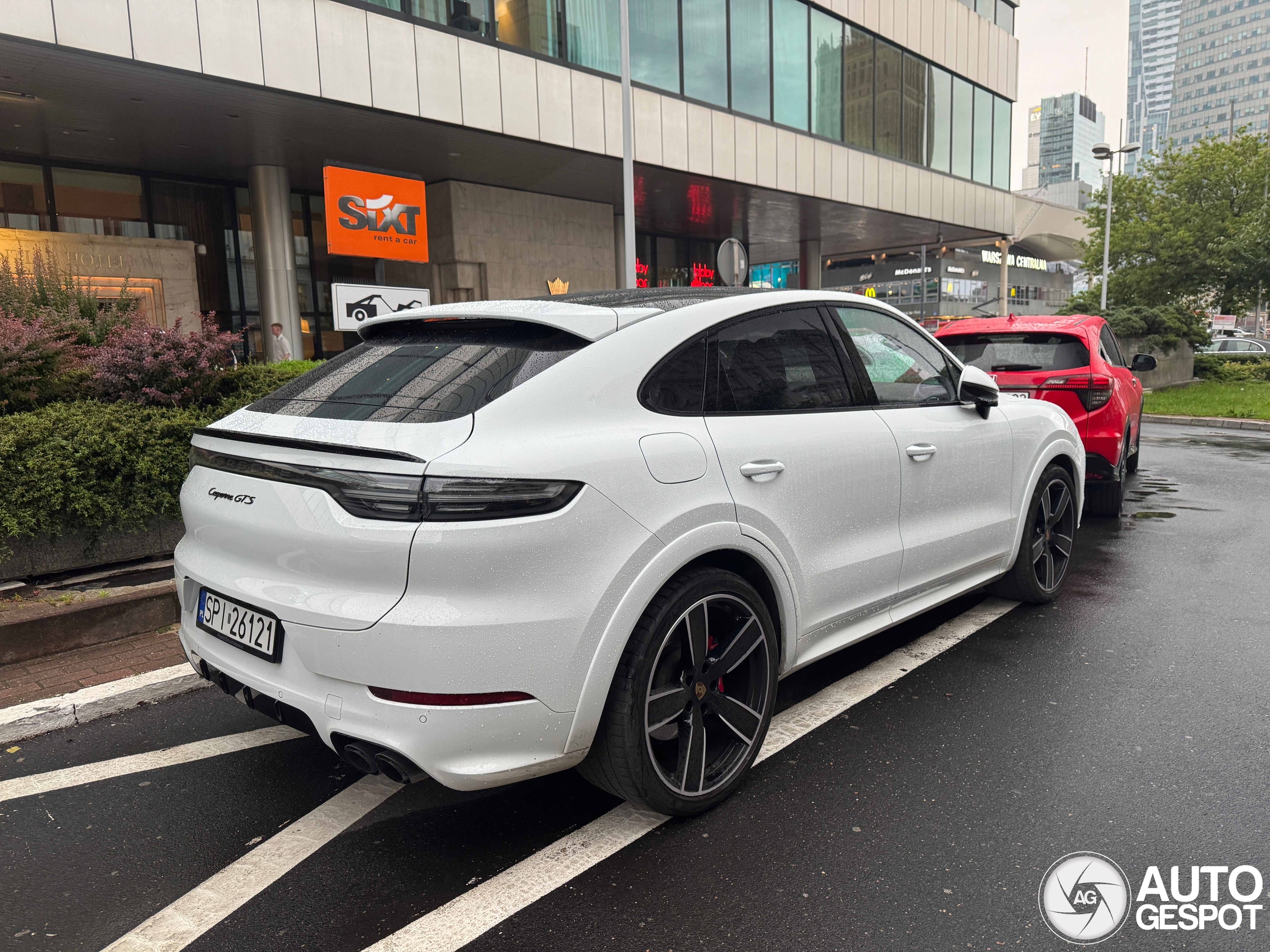 Porsche Cayenne Coupé GTS