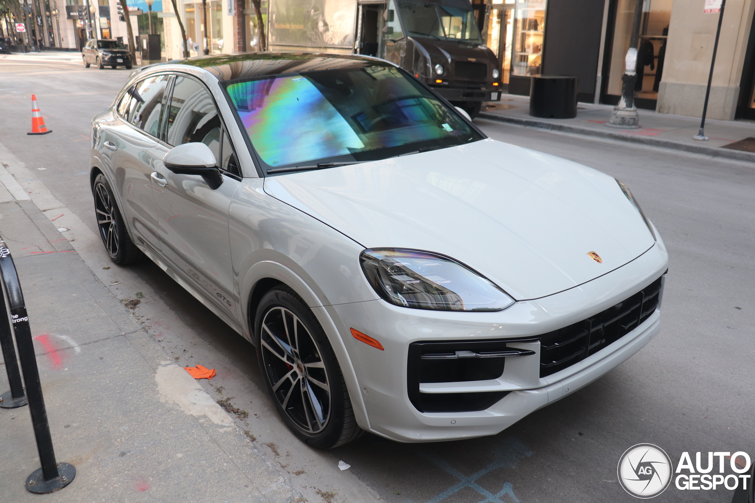 Porsche Cayenne Coupé GTS MkII