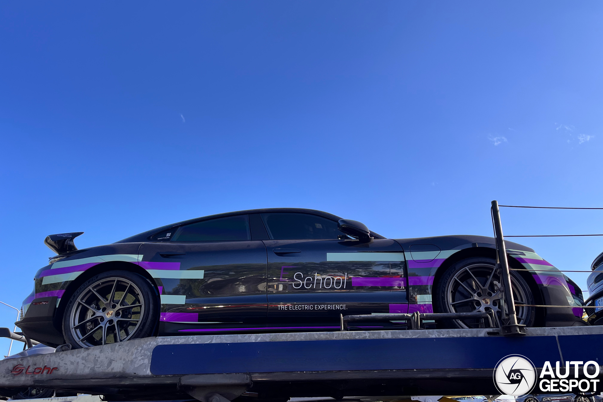 Porsche Taycan Turbo GT Weissach Package
