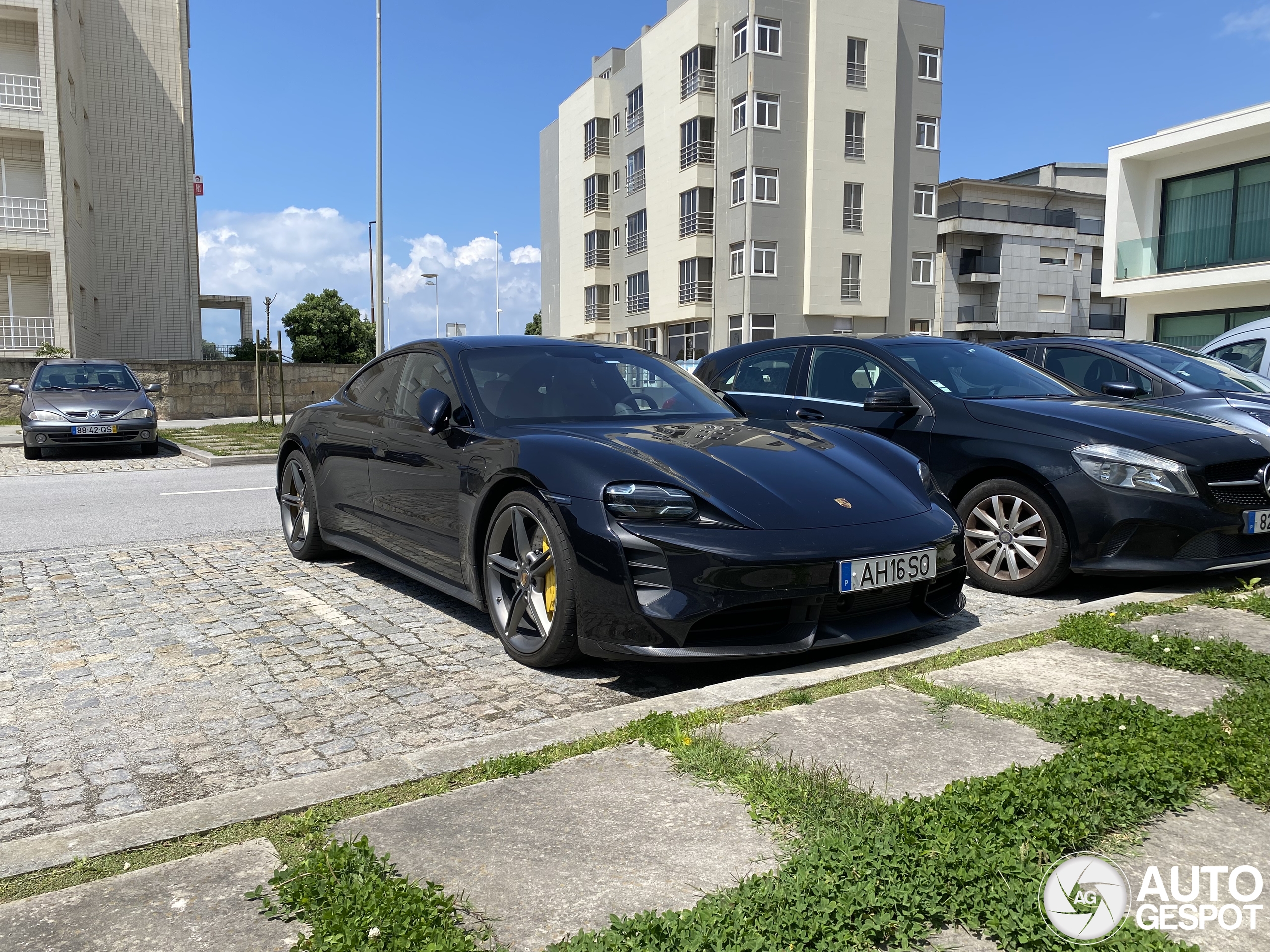 Porsche Taycan Turbo S