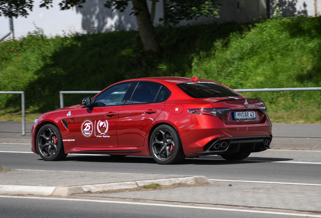 Alfa Romeo Giulia Quadrifoglio 2020