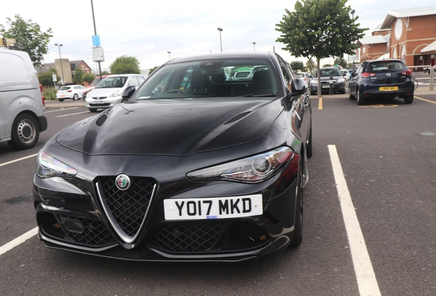 Alfa Romeo Giulia Quadrifoglio