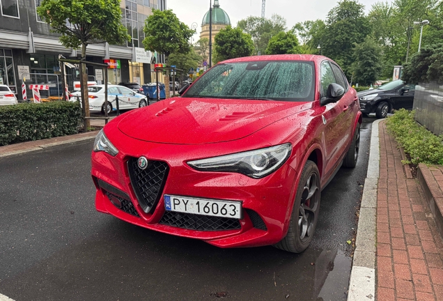 Alfa Romeo Stelvio Quadrifoglio 2020