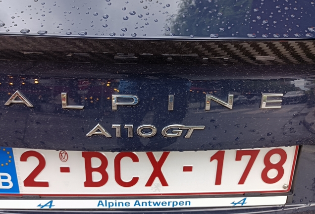 Alpine A110 GT 2022