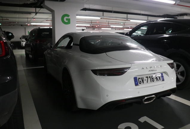 Alpine A110 GT 2022