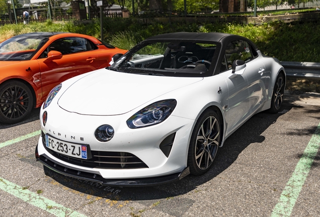 Alpine A110 Légende