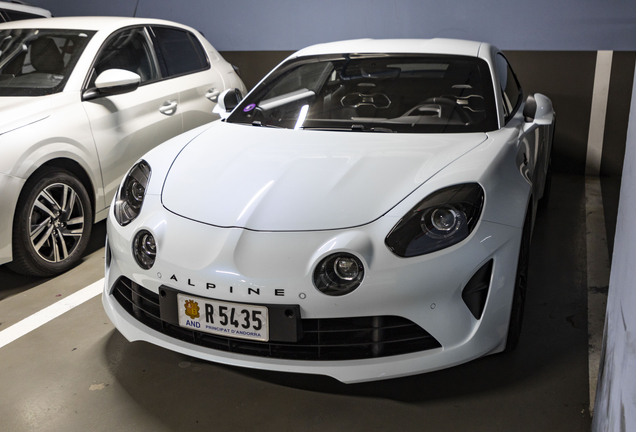 Alpine A110 S 2022