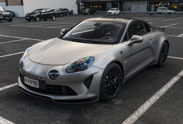 Alpine A110 S Enstone Edition