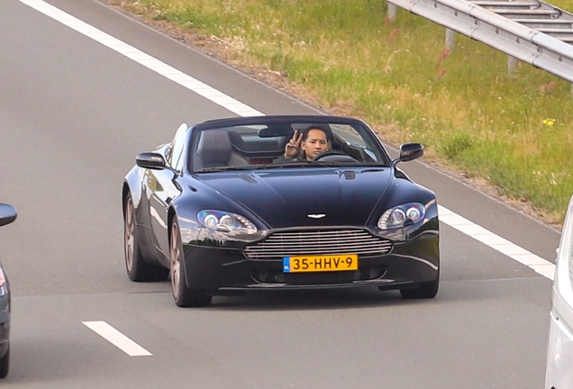 Aston Martin V8 Vantage Roadster