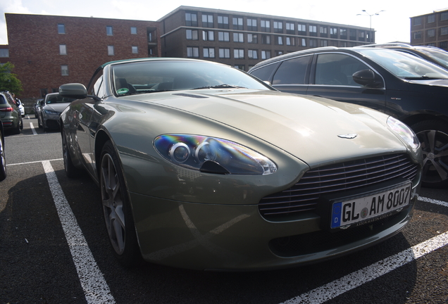 Aston Martin V8 Vantage Roadster