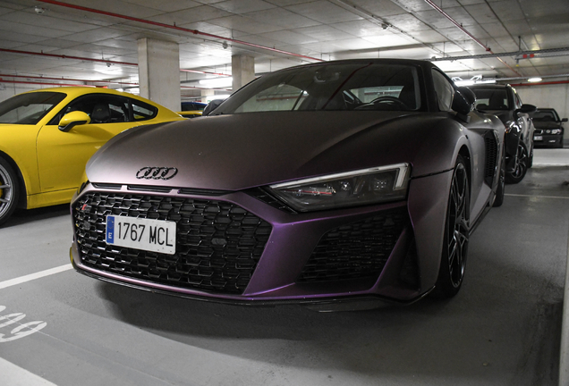 Audi R8 V10 Performance 2019