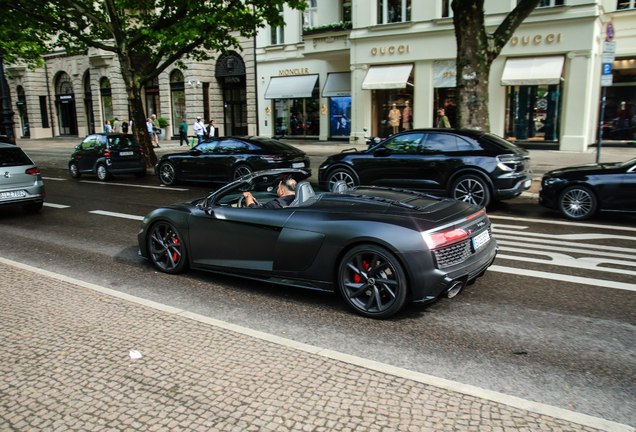 Audi R8 V10 Spyder 2019