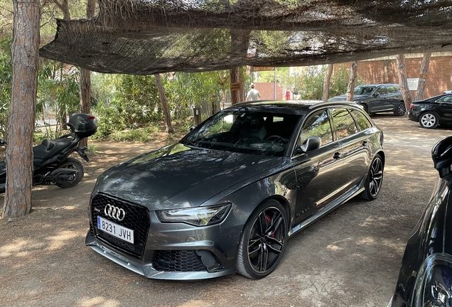 Audi RS6 Avant C7 2015