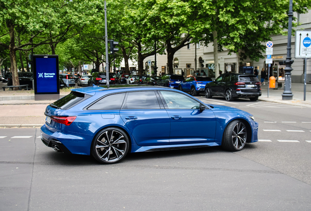Audi RS6 Avant C8