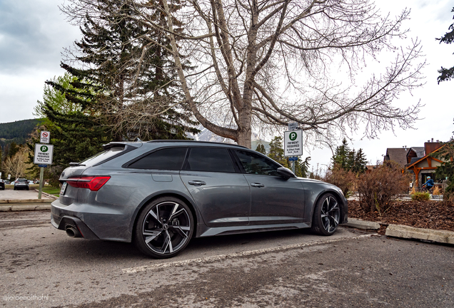 Audi RS6 Avant C8