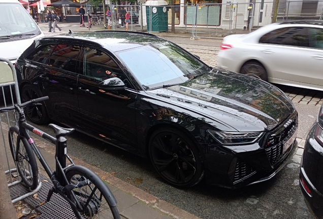 Audi RS6 Avant C8