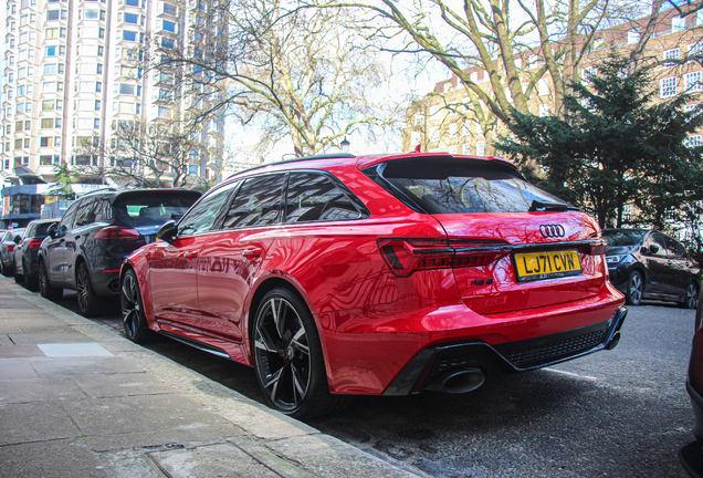 Audi RS6 Avant C8
