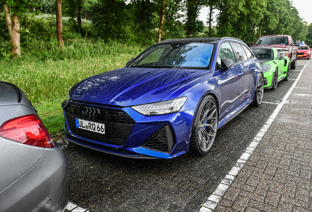 Audi RS6 Avant C8