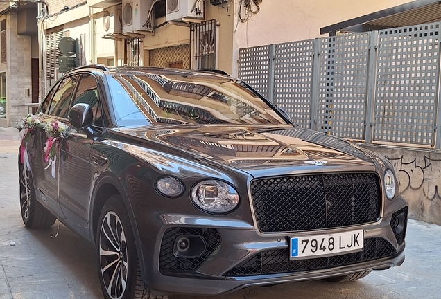 Bentley Bentayga V8 2021 First Edition