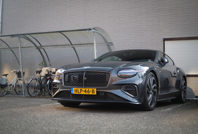 Bentley Continental GT Speed 2025