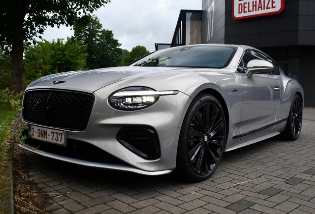 Bentley Continental GT Speed 2025
