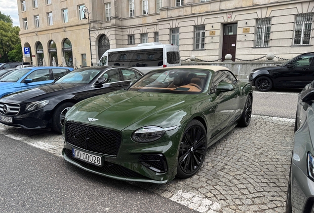 Bentley Continental GTC Speed 2025 First Edition