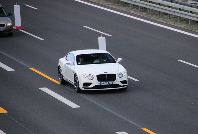 Bentley Continental GT V8 2016