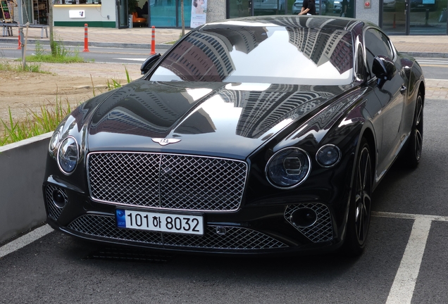 Bentley Continental GT V8 Azure