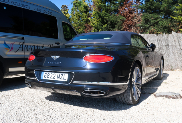 Bentley Continental GTC Speed 2021