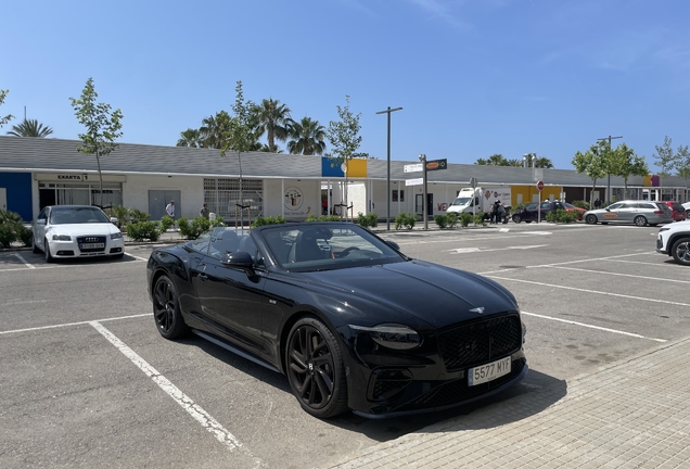 Bentley Continental GTC Speed 2025 First Edition