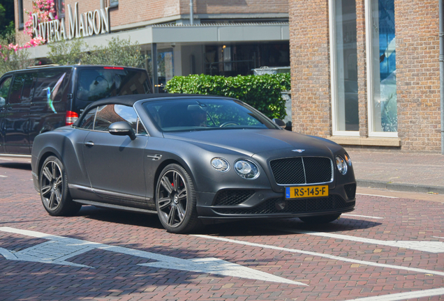 Bentley Continental GTC V8 S 2016