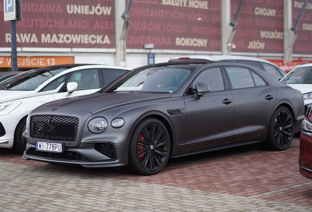Bentley Flying Spur Speed 2025