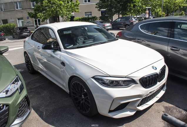 BMW M2 Coupé Competition F87