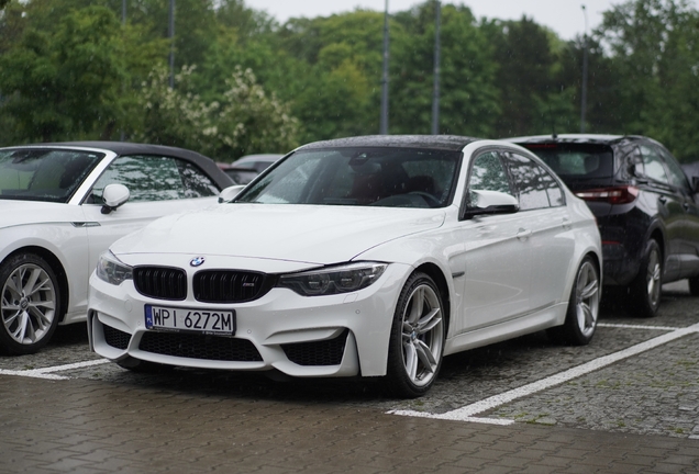 BMW M3 F80 Sedan