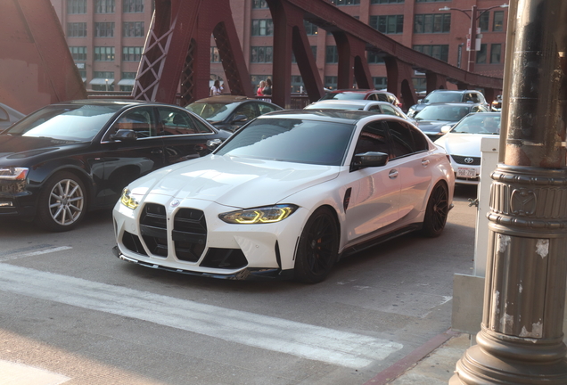 BMW M3 G80 Sedan Competition