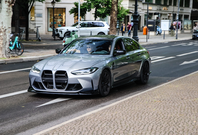 BMW M3 G80 Sedan Competition