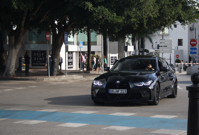 BMW M3 G80 Sedan Competition