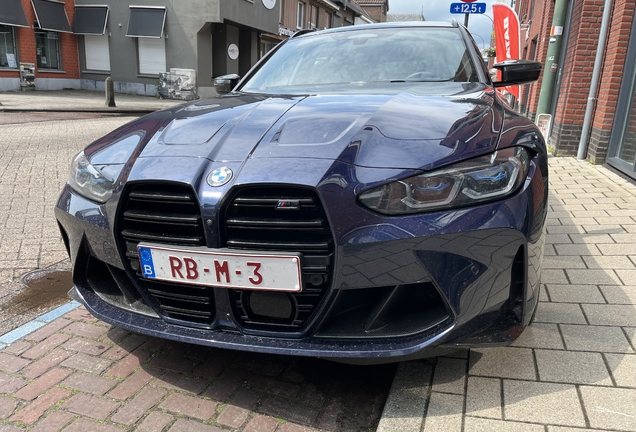 BMW M3 G81 Touring Competition