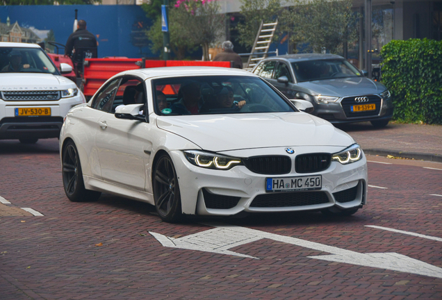 BMW M4 F83 Convertible
