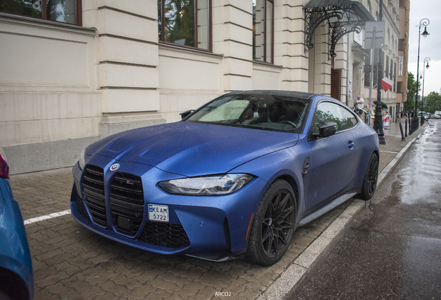 BMW M4 G82 Coupé Competition