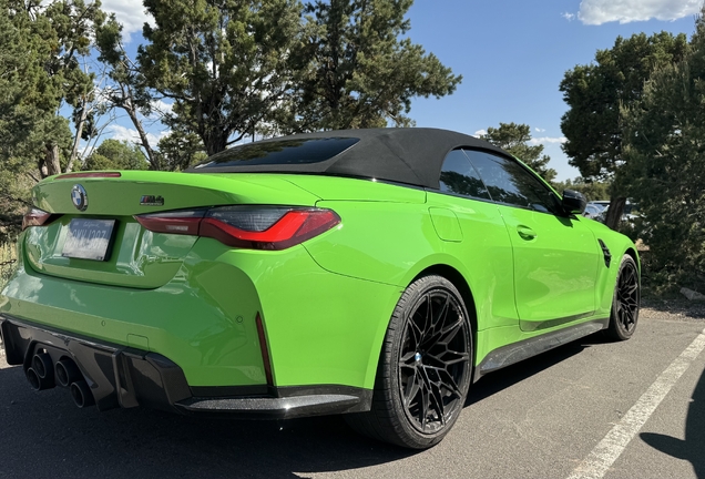 BMW M4 G83 Convertible Competition