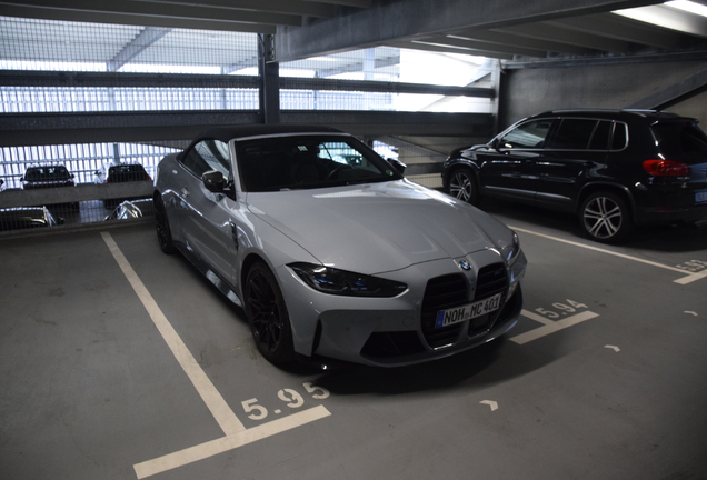 BMW M4 G83 Convertible Competition