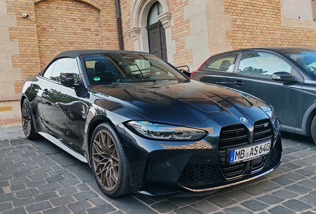 BMW M4 G83 Convertible Competition