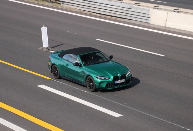 BMW M4 G83 Convertible Competition
