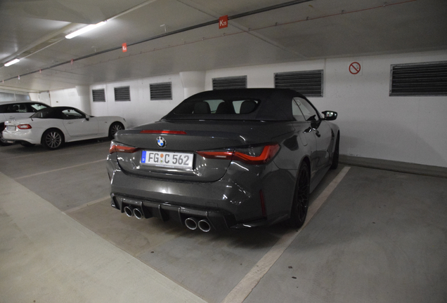 BMW M4 G83 Convertible Competition