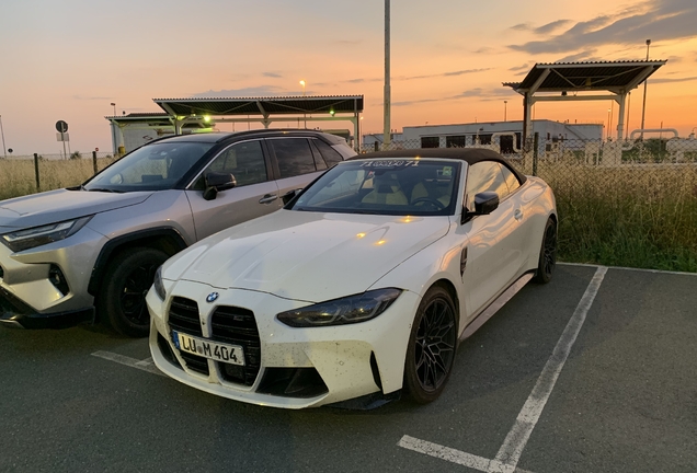 BMW M4 G83 Convertible Competition