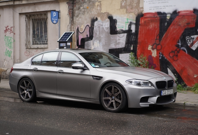 BMW M5 F10 30 Jahre Edition