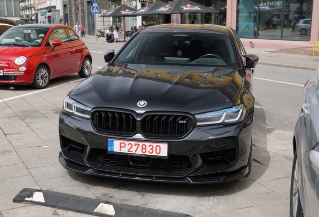 BMW M5 F90 Competition 2021